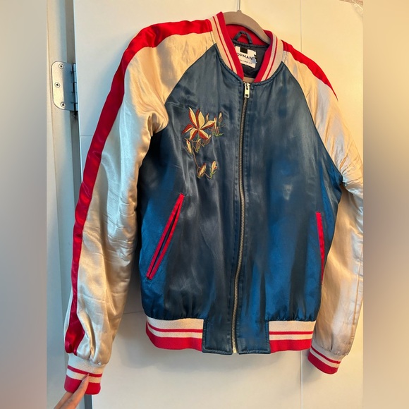 Topman Kyoto Bomber Jacket - Picture 3 of 3